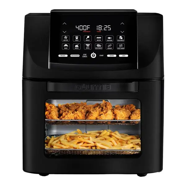 14 Qt All In One Digital Air Fryer Oven Rotisserie Dehydrator
