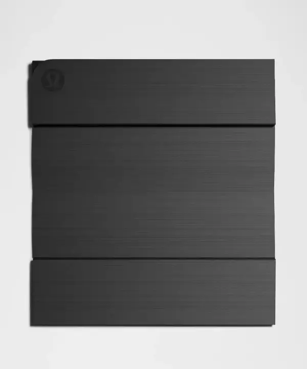 The Foldable Mat 6.5mm - Traverse Grey/Black - ONE SIZE