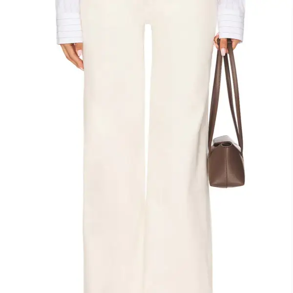 The Maternity Wide Leg Jeans