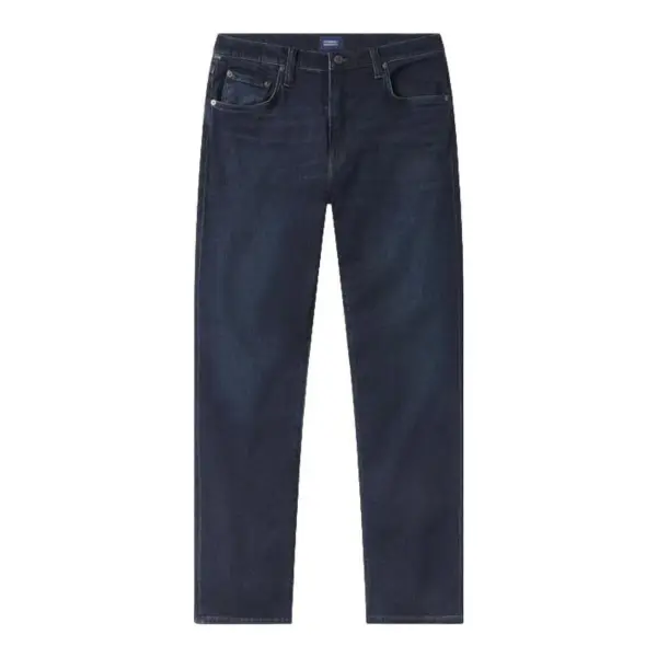 Gage Slim Straight Cashmere Denim Jeans