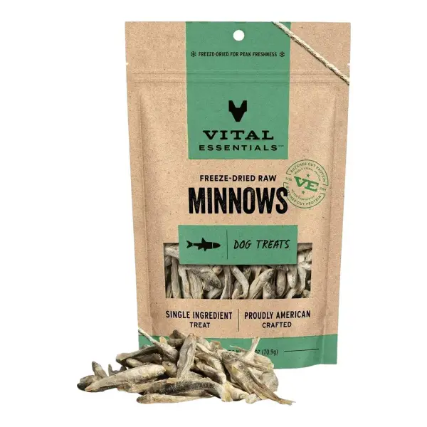 Minnows Freeze-Dried Raw Dog Treats