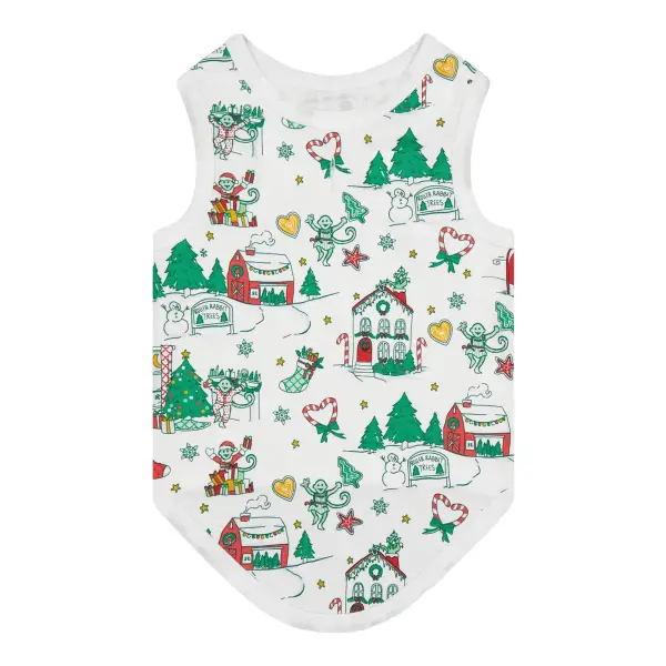 Snow Village Dog Pajamas