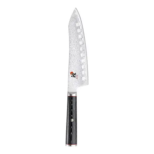Kaizen 7" Hollow Edge Santoku Knife