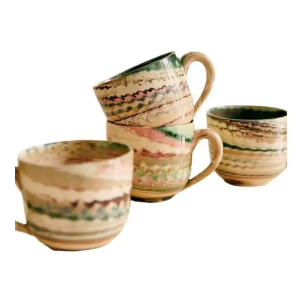 Florence Girod - Set of 4 cups
