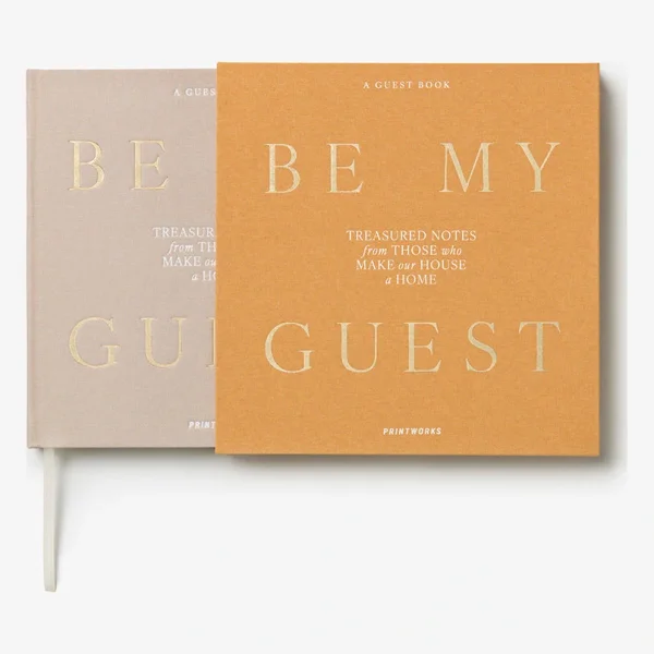 Be My Guest, Beige/Yellow