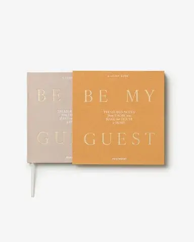 Be My Guest, Beige/Yellow
