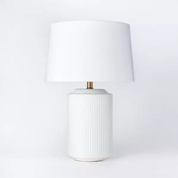 24"x16" Ceramic Assembled Table Lamp 