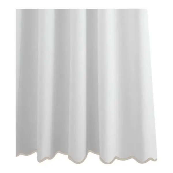 Somerset Scallop Shower Curtain