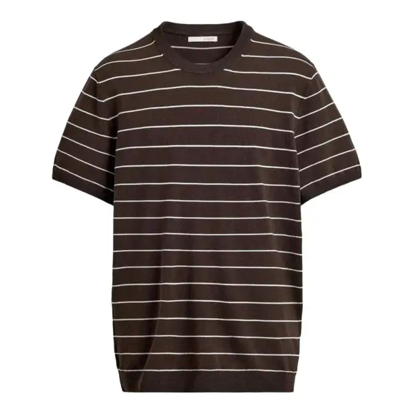 Regular Fit Knit T-Shirt