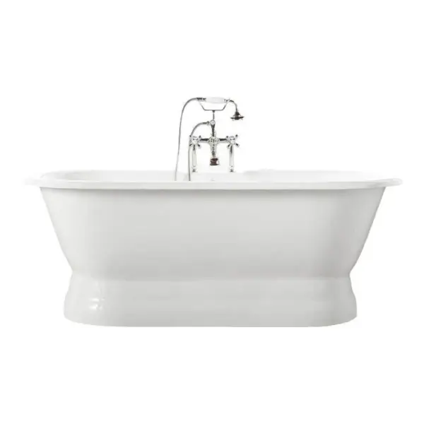 5-1/2' Double-End Pedestal Tub