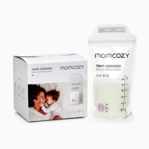 Momcozy Temp-Sensing Milk Storage Bags - 120