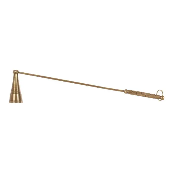 Antique Brass Candle Snuffer