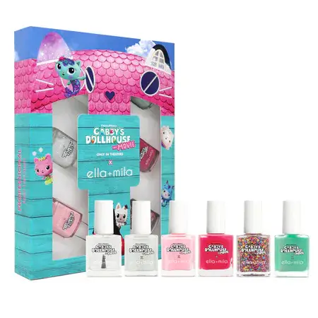 Gabby's Dollhouse Nail Polish Set