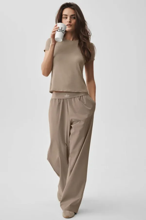 Suit Up Trouser (Long) - Gravel