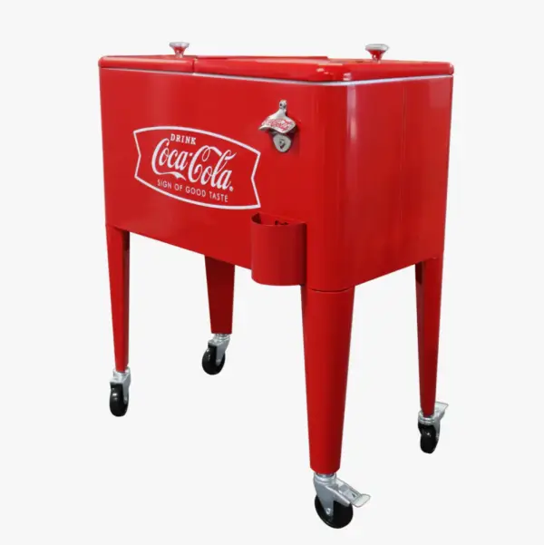 Leigh Country 80 Qt. Coke Cooler & Reviews | Wayfair