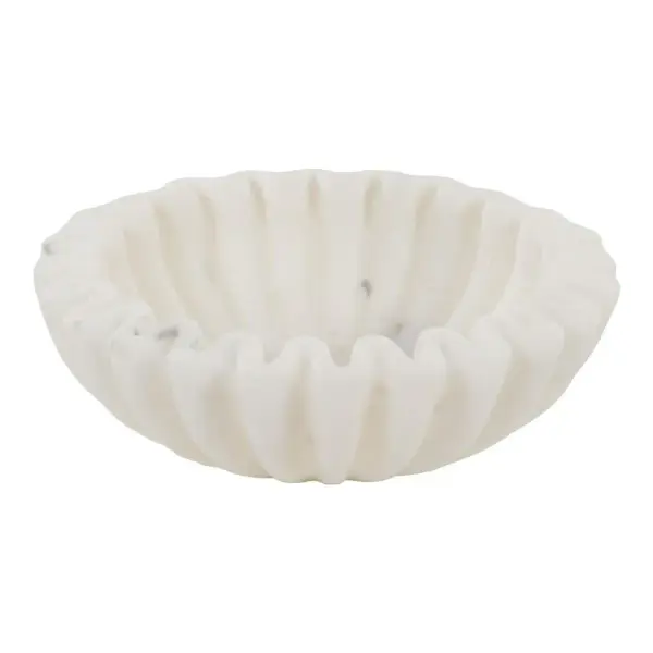 Marble Handkerchief Bowl