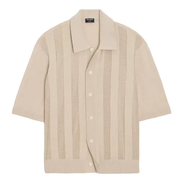 Miles Sweater Polo Top