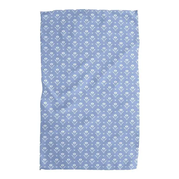 Ladylike French Blue Tea Towel