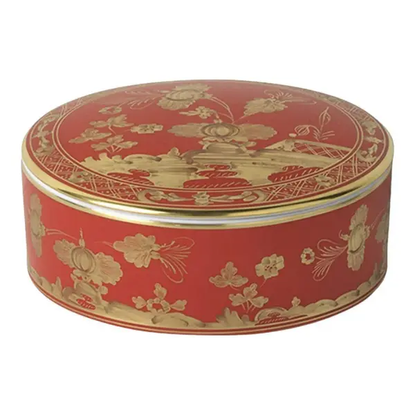 Oriente Italiano Round Trinket Box