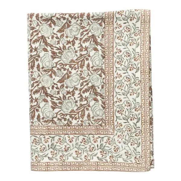 Lannister Block Print Tablecloth