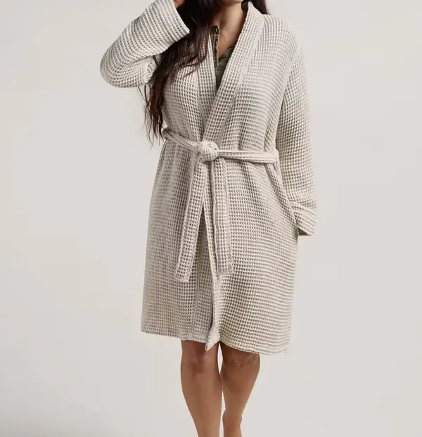 Waffle Robe