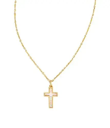 Kendra Scott Cross Pendant Necklace