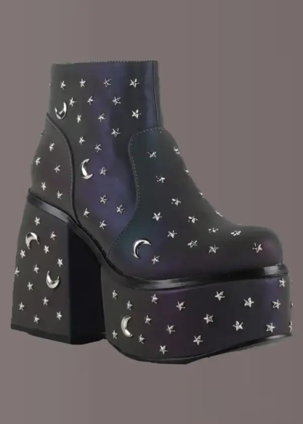 Moon Studded Boots