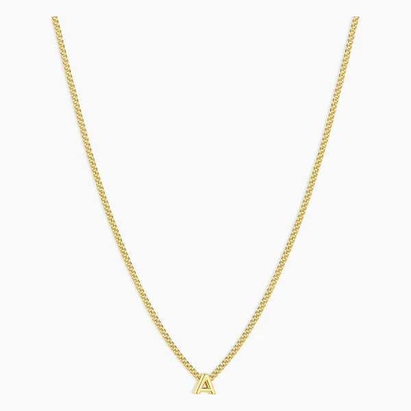 Wilder Mini Alphabet Necklace