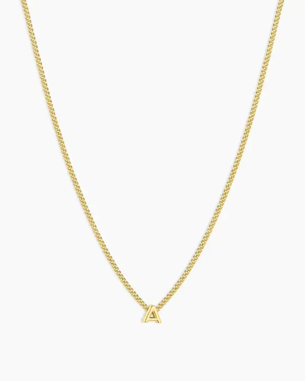 Wilder Mini Alphabet Necklace