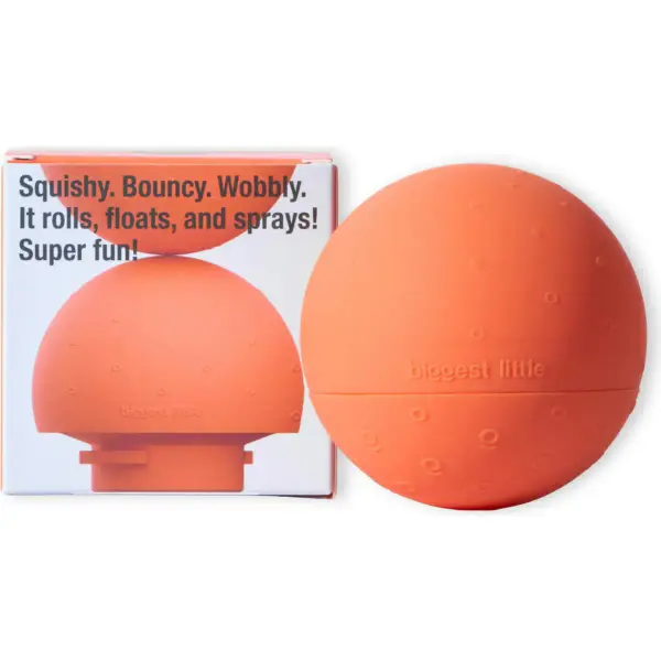 All-in-One Baby Ball for Sensory Bath & Play