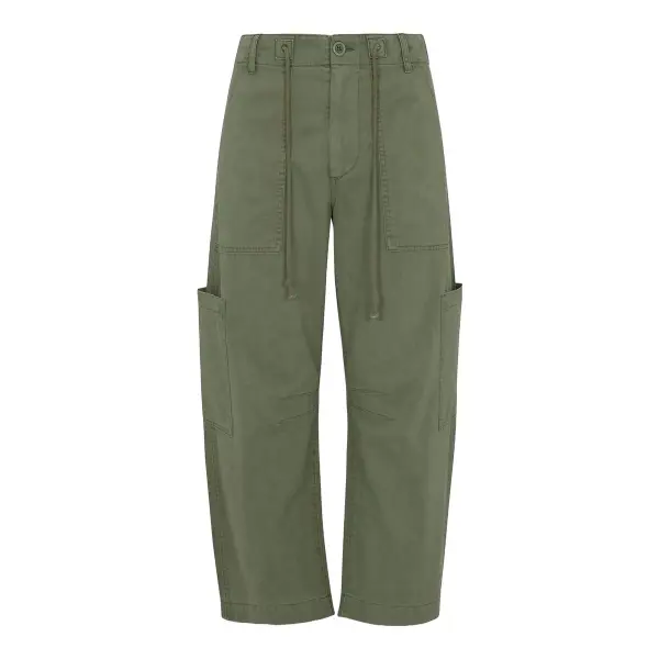 Sabrina Curved Utility Pants
