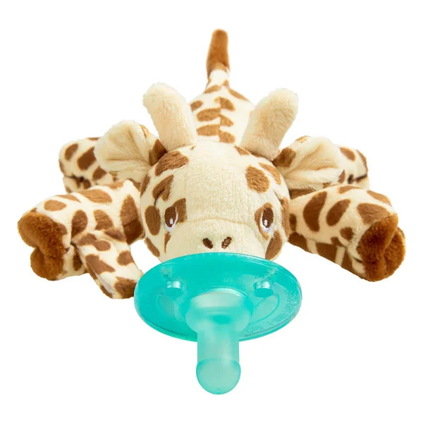 Philips Avent Pacifier Soothie Snuggle, 0 Months+ - Giraffe