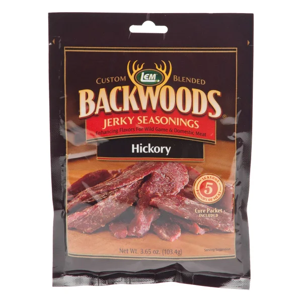 LEM Backwoods Hickory Jerky Seasoning