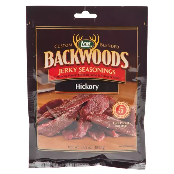 LEM Backwoods Hickory Jerky Seasoning