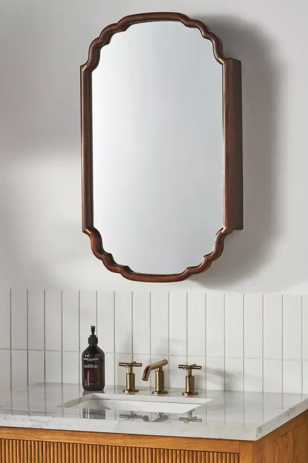 Alia Mirrored Medicine Cabinet