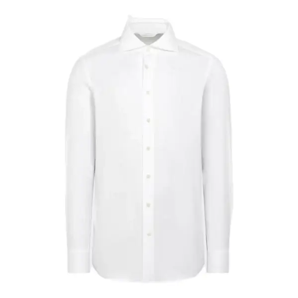 Cutaway Collar Shirt