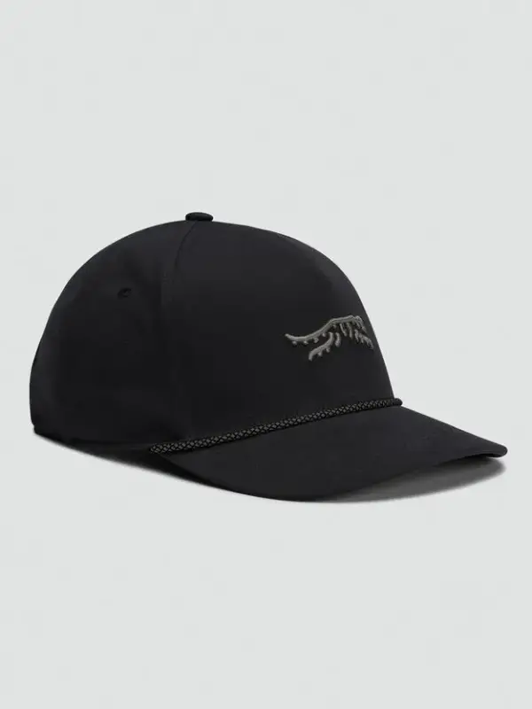 Icon Rope 5 Panel Snapback Hat