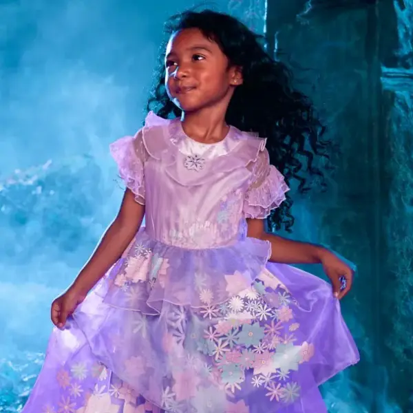 Isabela Madrigal Costume for Kids – Encanto | Disney Store