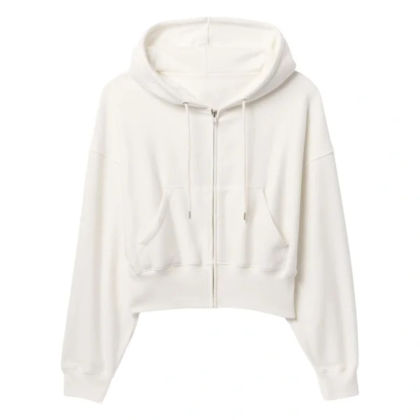VintageSoft Zip Hoodie