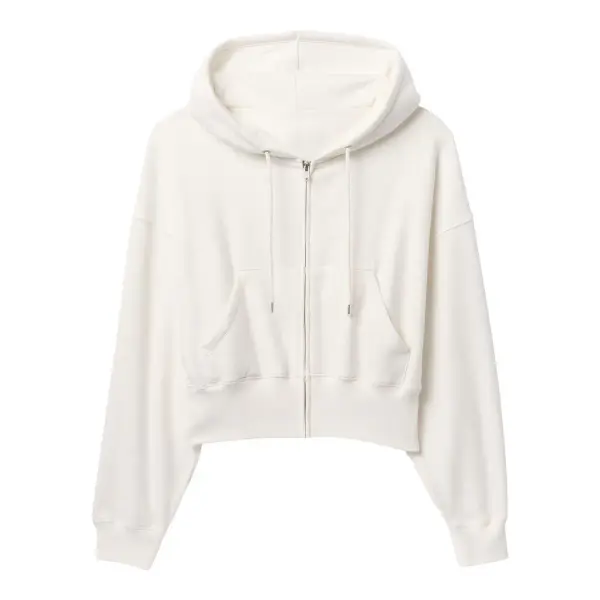 VintageSoft Zip Hoodie