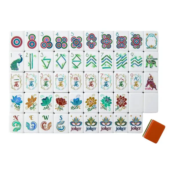 Sierra Mahjong Tiles