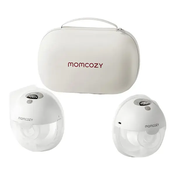 M5 Smart Wearable Breast Pump – Upgraded with App Control