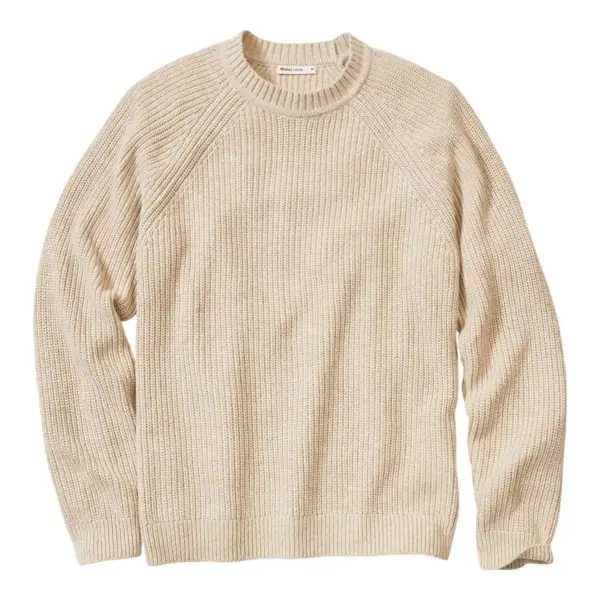 Inverness Crew Sweater