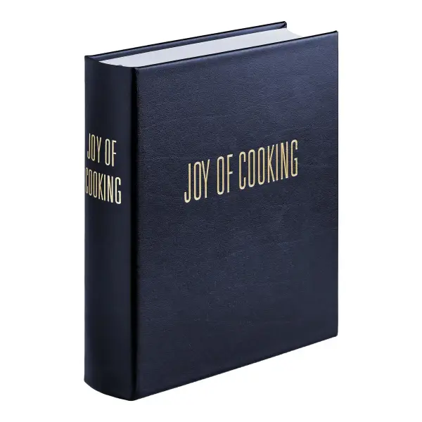 "Joy Of Cooking" Leather Cookbook