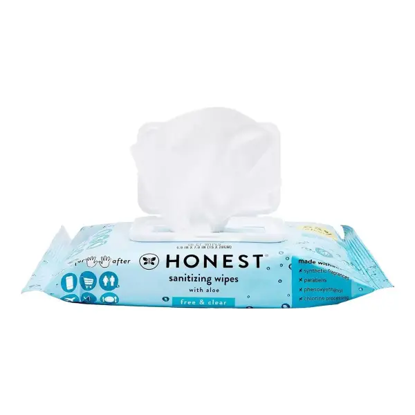 Sanitizing Alcohol Wipes