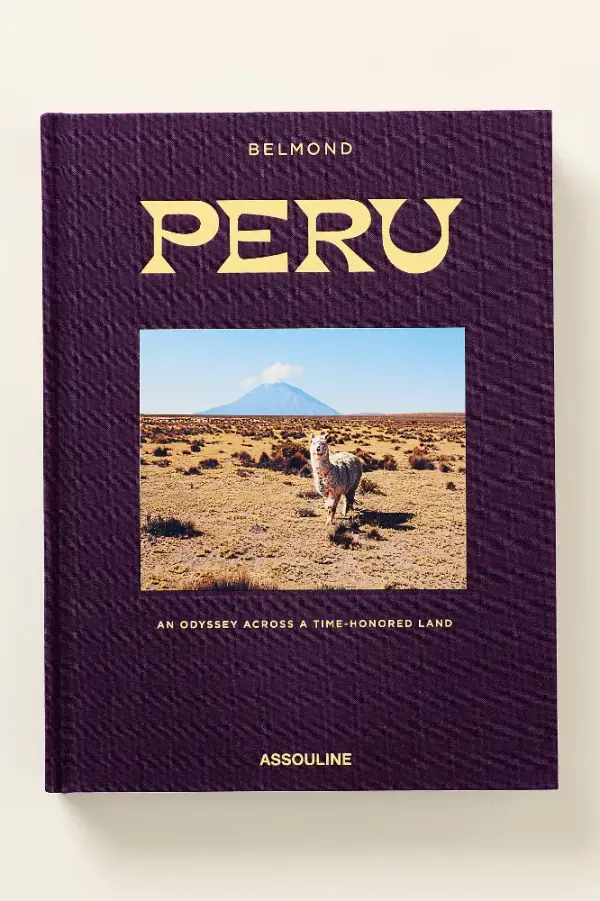 Assouline Travel Series Volume II Hardcover Book