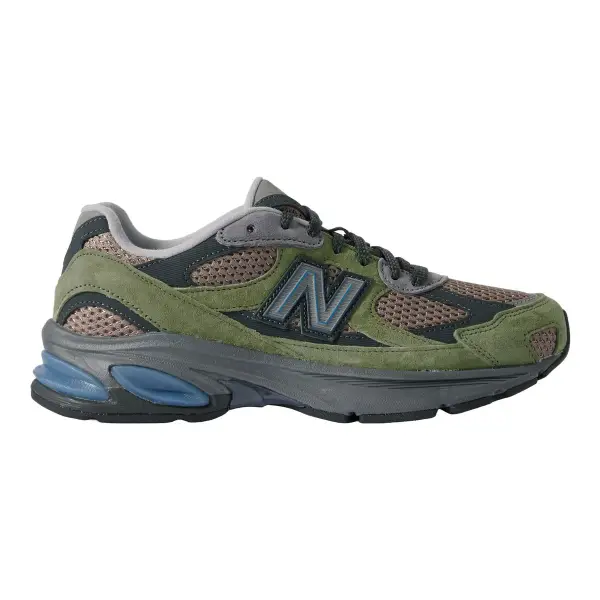 2010 Leather-Trimmed Mesh And Suede Sneakers