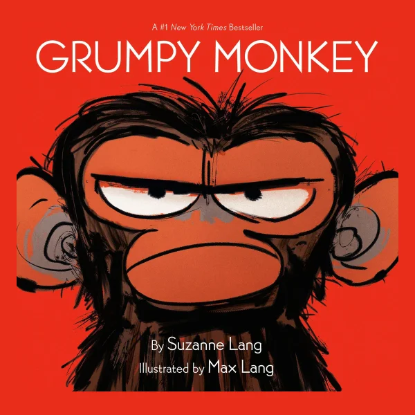 Grumpy Monkey|Hardcover