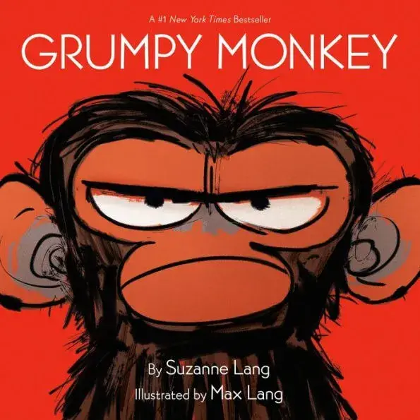 Grumpy Monkey|Hardcover