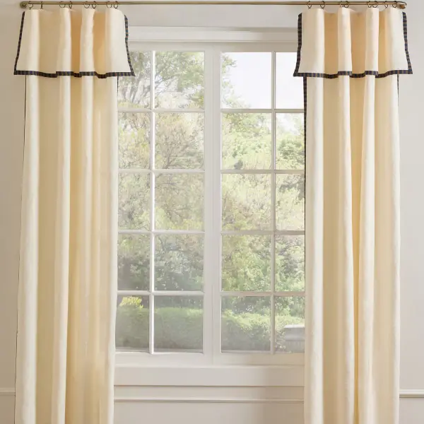 Rajaa Light Filtering Curtain Panel